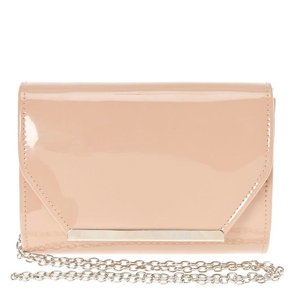 Icing Handbags - •Icing Nude Clutch•